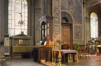 Алтарь в церкви Св Кирилла и Мефодия